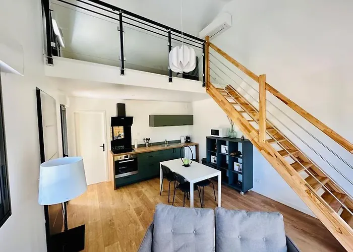 Διαμέρισμα La Halte Occitane - Classe 3 Etoiles - 1 Chambre, Parking, Terrasse, Inclus