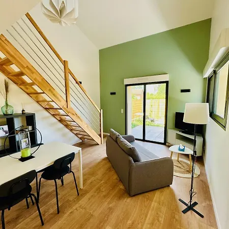 La Halte Occitane - Classe 3 Etoiles - 1 Chambre, Parking, Terrasse, Inclus Apartment Montauban