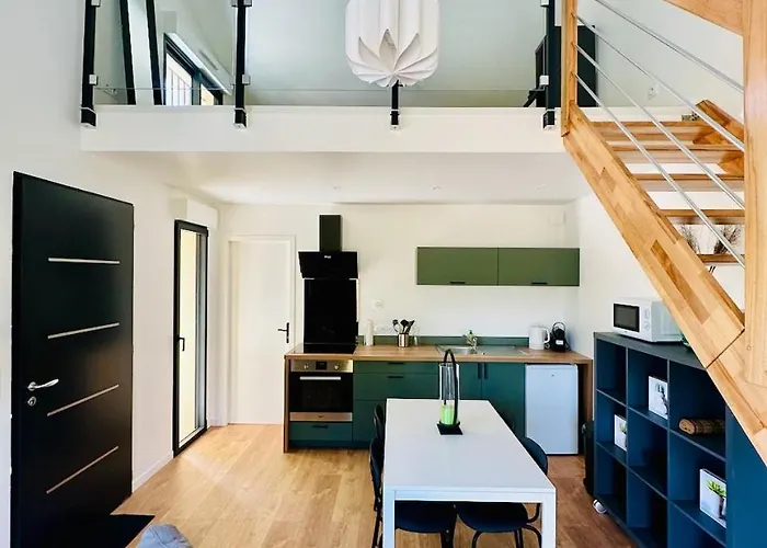 La Halte Occitane - Classe 3 Etoiles - 1 Chambre, Parking, Terrasse, Inclus *