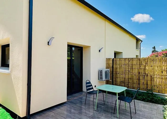 La Halte Occitane - Classe 3 Etoiles - 1 Chambre, Parking, Terrasse, Inclus * Montauban